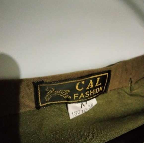 Cals Fashion M Olive Green - Picture 3 of 9